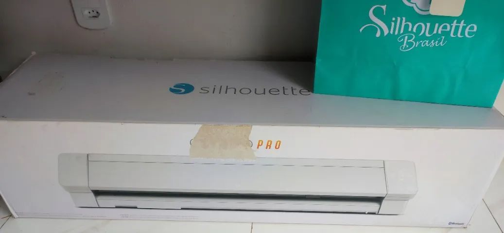 Silhouette camelo 4 pro NOVA - Foto 2