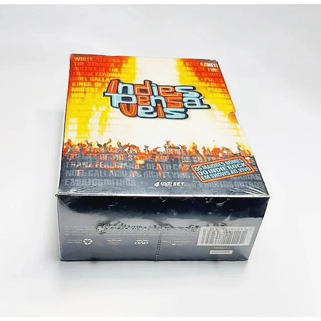 BOX DVDs Indispensáveis - Os maiores nomes do Indie Rock em shows ao vivo - Foto 3