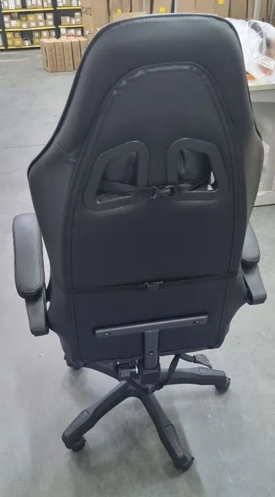 Cadeira Gamer Preta - Conforto e Estilo para seus Games! - Foto 2