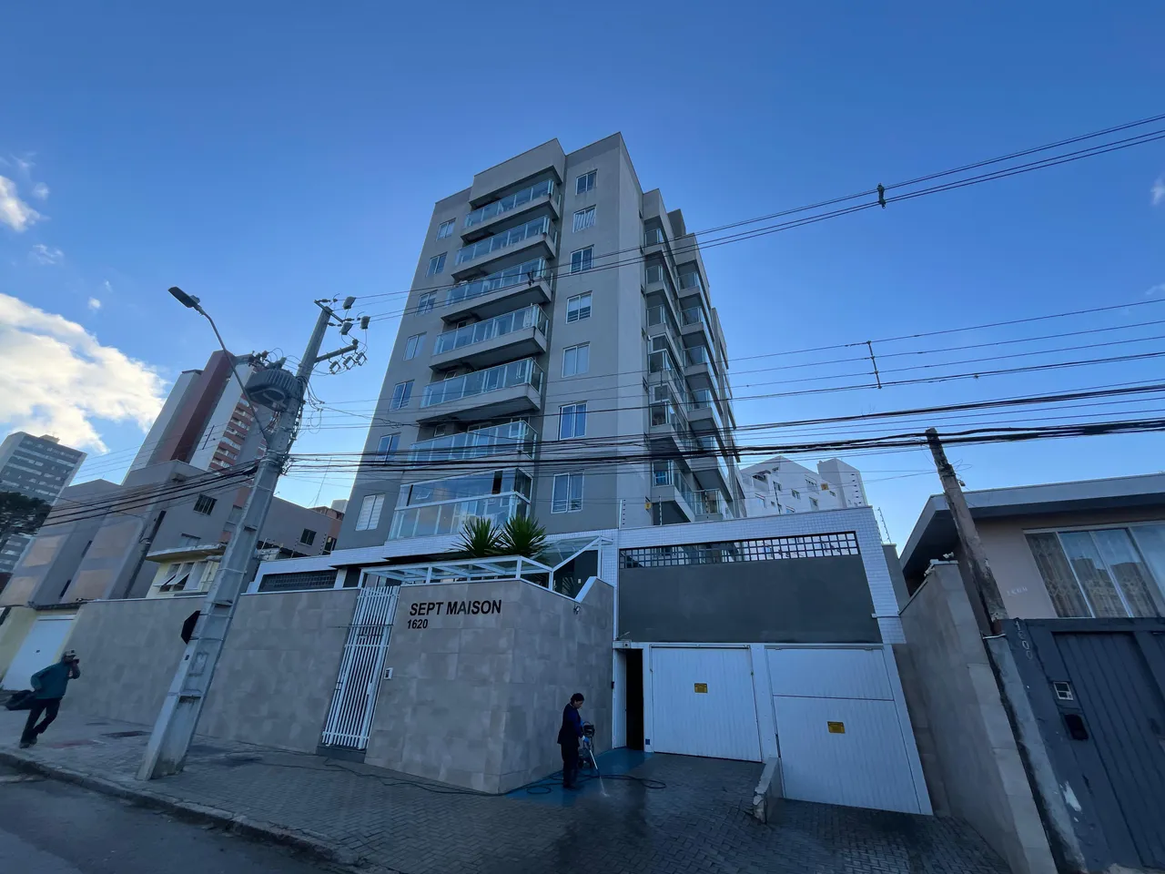 Imóvel para aluguel com 35 metros quadrados com 1 quarto em Alto da Rua XV - Curitiba - PR