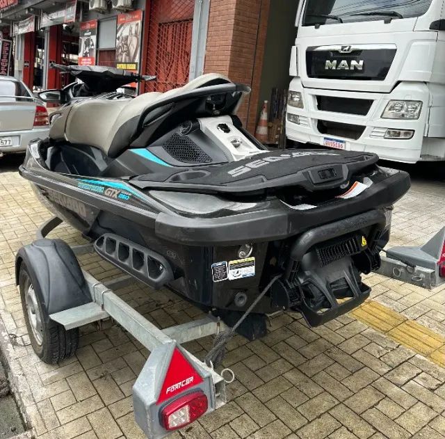 Moto Aquática Jet Ski Sea Doo GTX 260 Limited - Foto 3