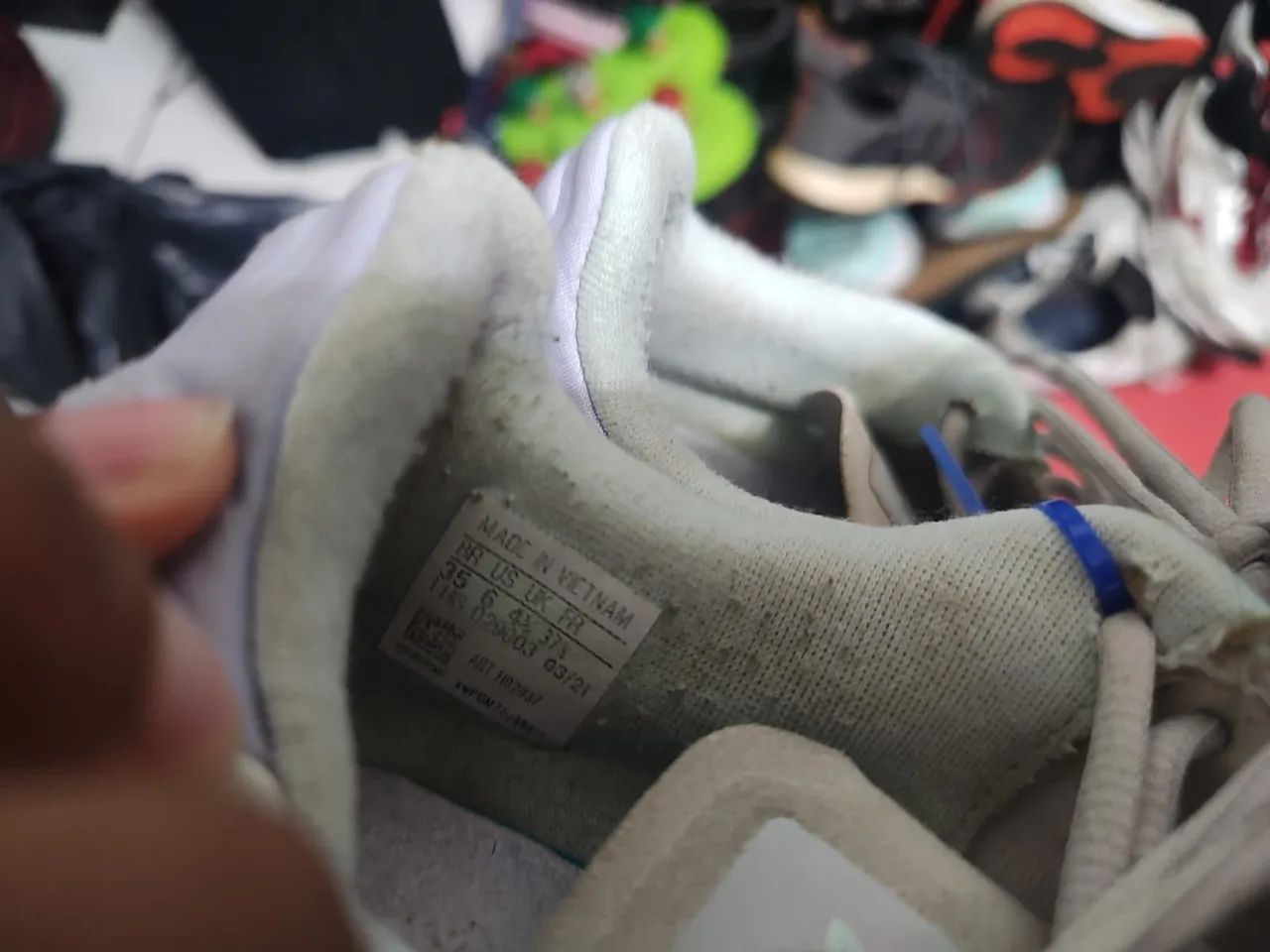 Tênis Adidas ZX 1K Boost   - Foto 5