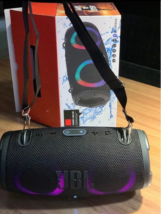 Caixa de som JBL Bluetooth xtreem3 Mini Led lançamento com alça - Foto 5