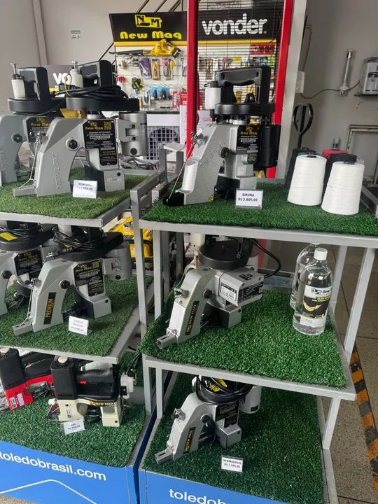 Máquina de Costura Industrial para sacaria