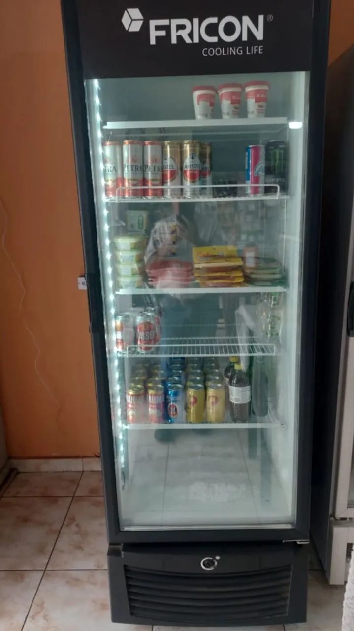 Expositor e Refrigerador 