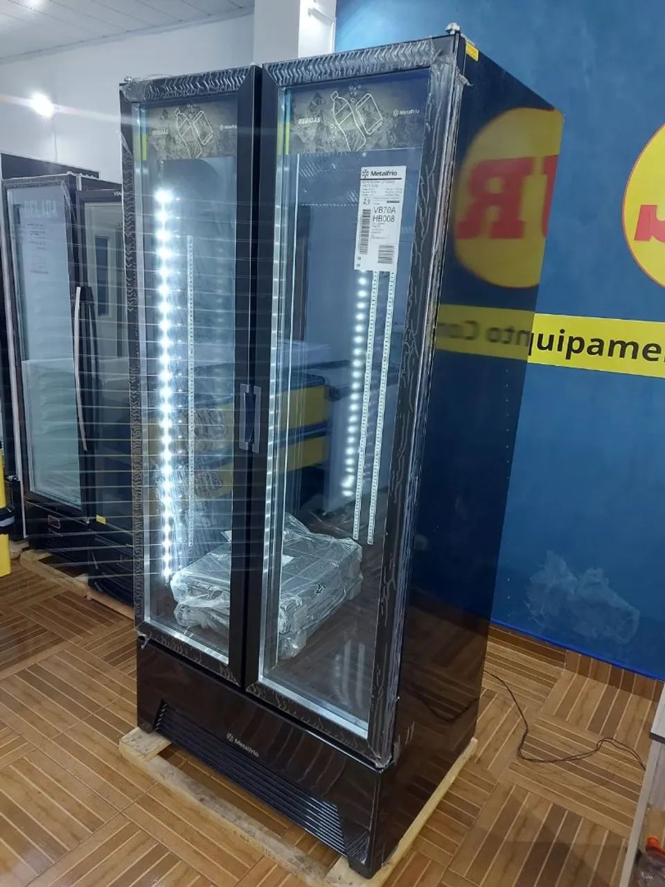 Expositor Metalfrio Novo Duas Portas - Foto 4