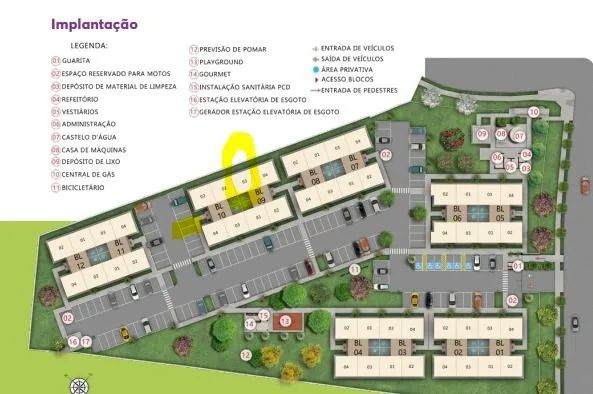 Apartamento novo no bairro Umbará, Curitiba  (direto com o proprietário)