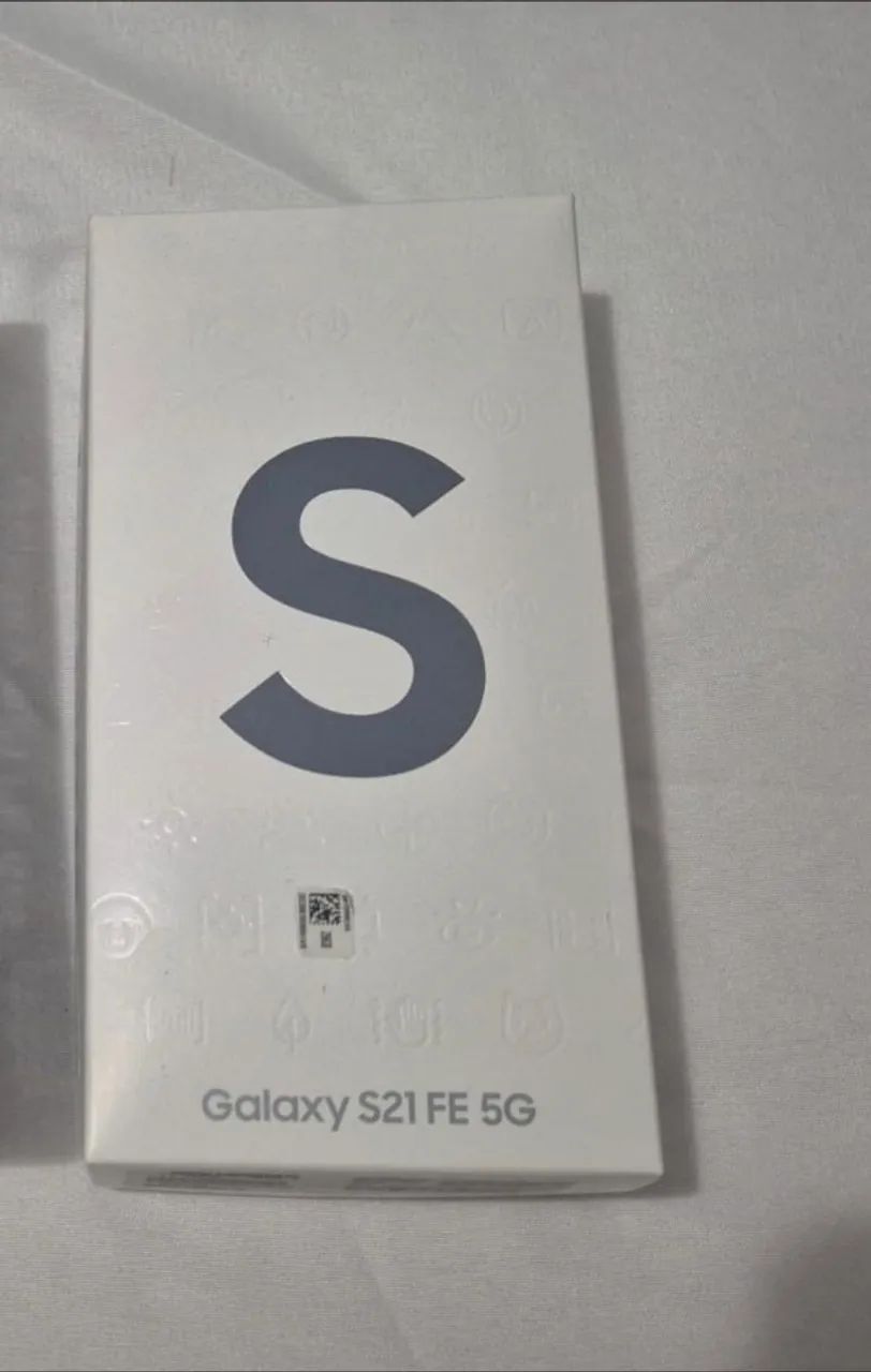 Caixa do Samsung Galaxy S21 FE 5G