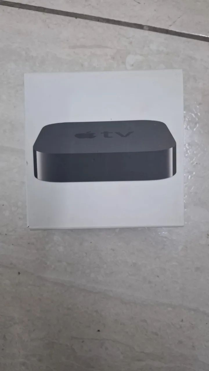 Apple TV 3 - Cor: preta 8GB - MD199LL/A - Foto 2