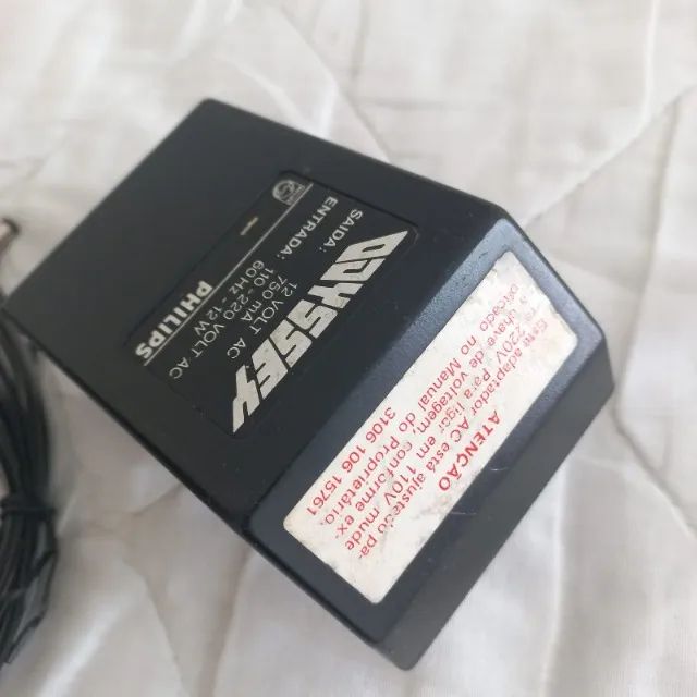 Fonte Philips Odyssey Original c/ Cabo 2,75m - Foto 4