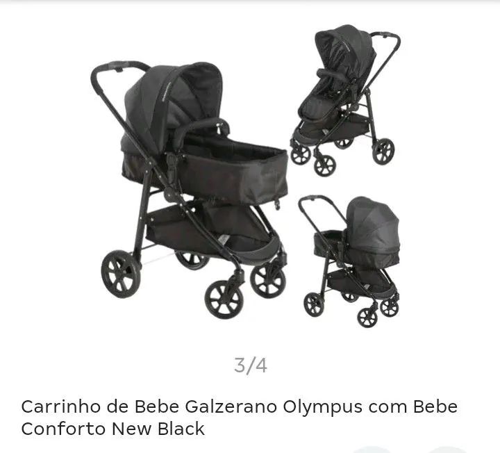 Carrinho bem bb semi novo  - Foto 3