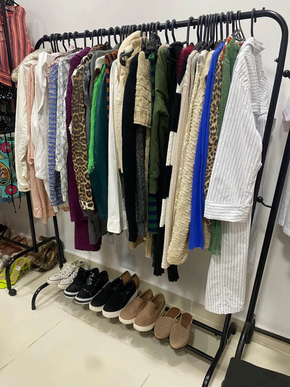 Arara grande com sapateira 