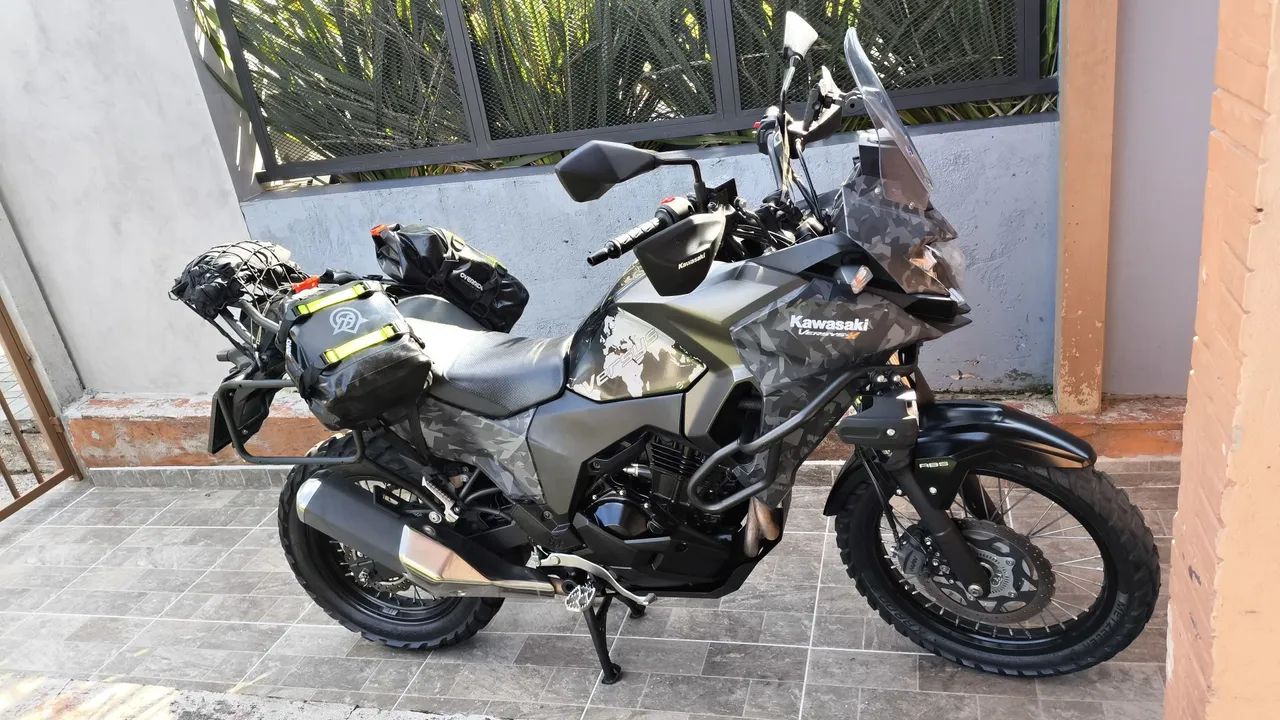 Versys tourer  - Foto 3