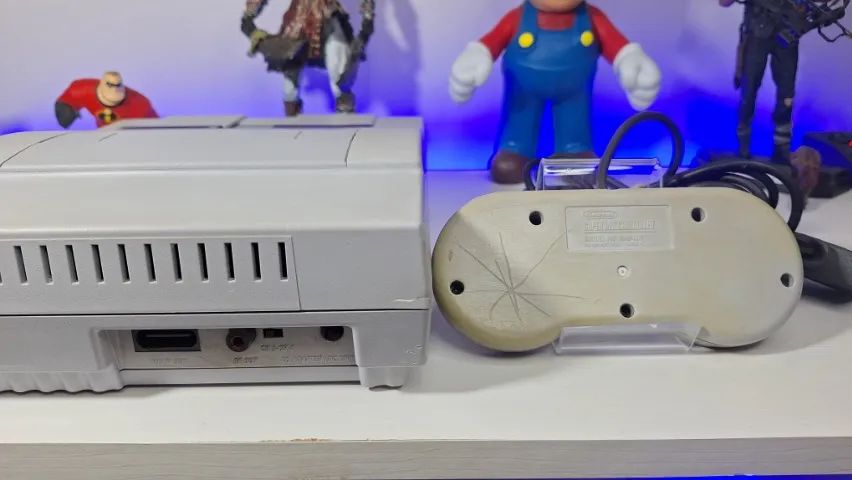 (Envio só em 2026)Super Nintendo Playtronic - Foto 4