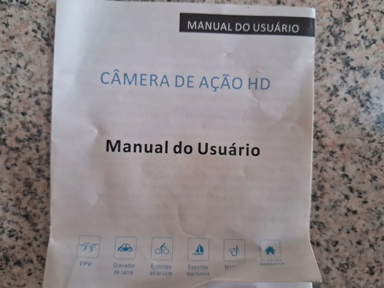 Câmera de Ação - HD - À Prova D'água - Foto 4