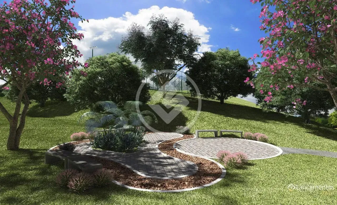 Vende-se Lote no em condomínio Brisas Horizonte com 250 m² , parte Alta, próximo da entrad