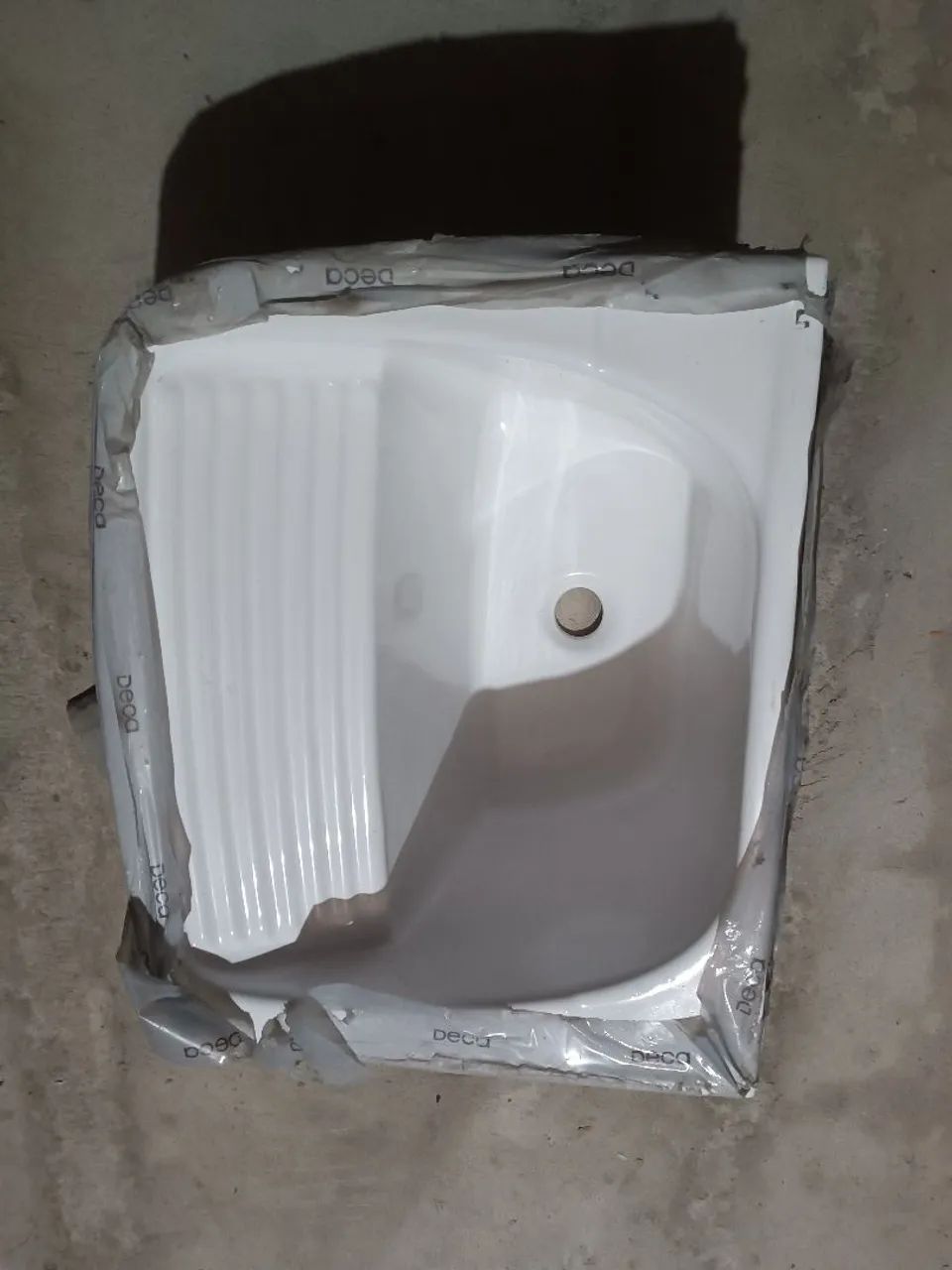 Tanque Deca 40 Litros Branco 