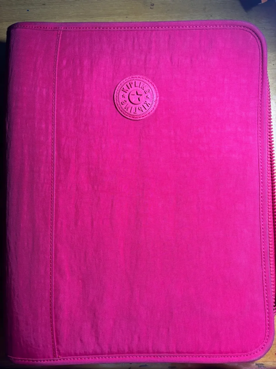 Fichário Kipling Rosa
