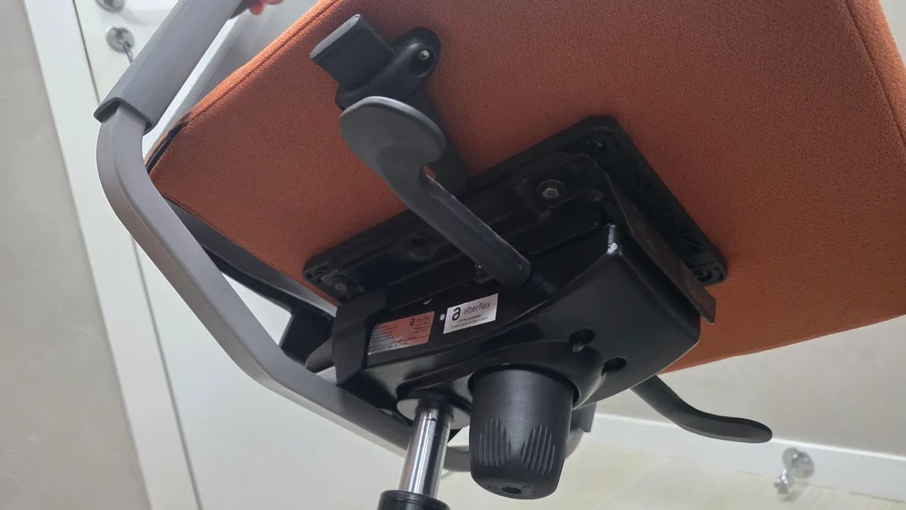 Cadeira Ergonômica Alberflex Modelo Say - Impecável - Oportunidade - Foto 6