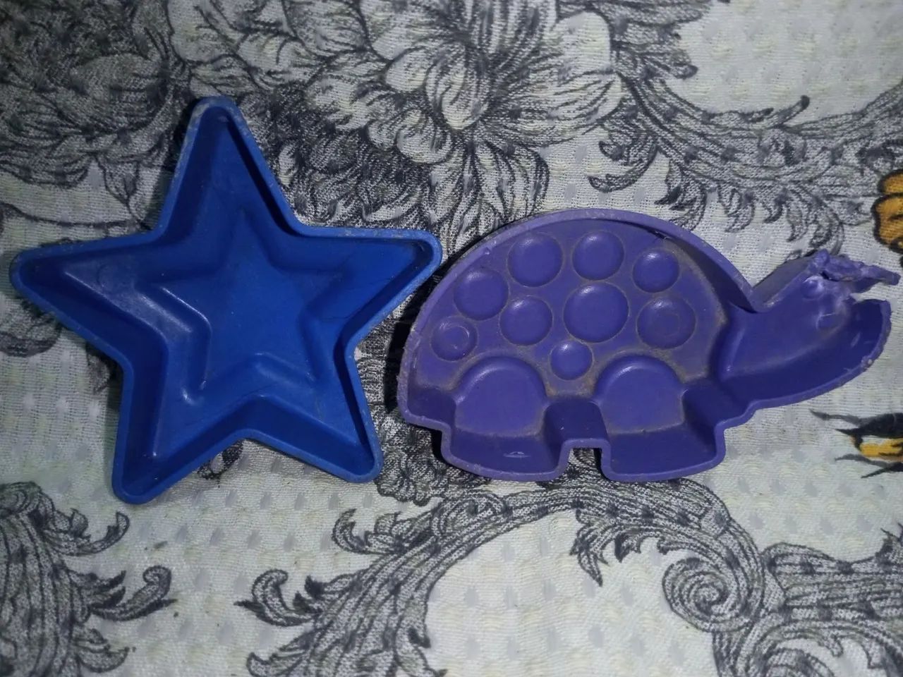 Brinquedos de praia estrela e tartaruga  - Foto 3