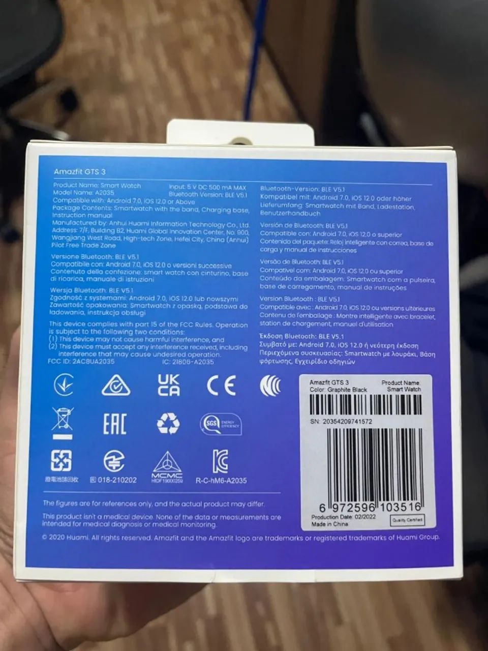 Amazfit GTS 3 - Foto 2