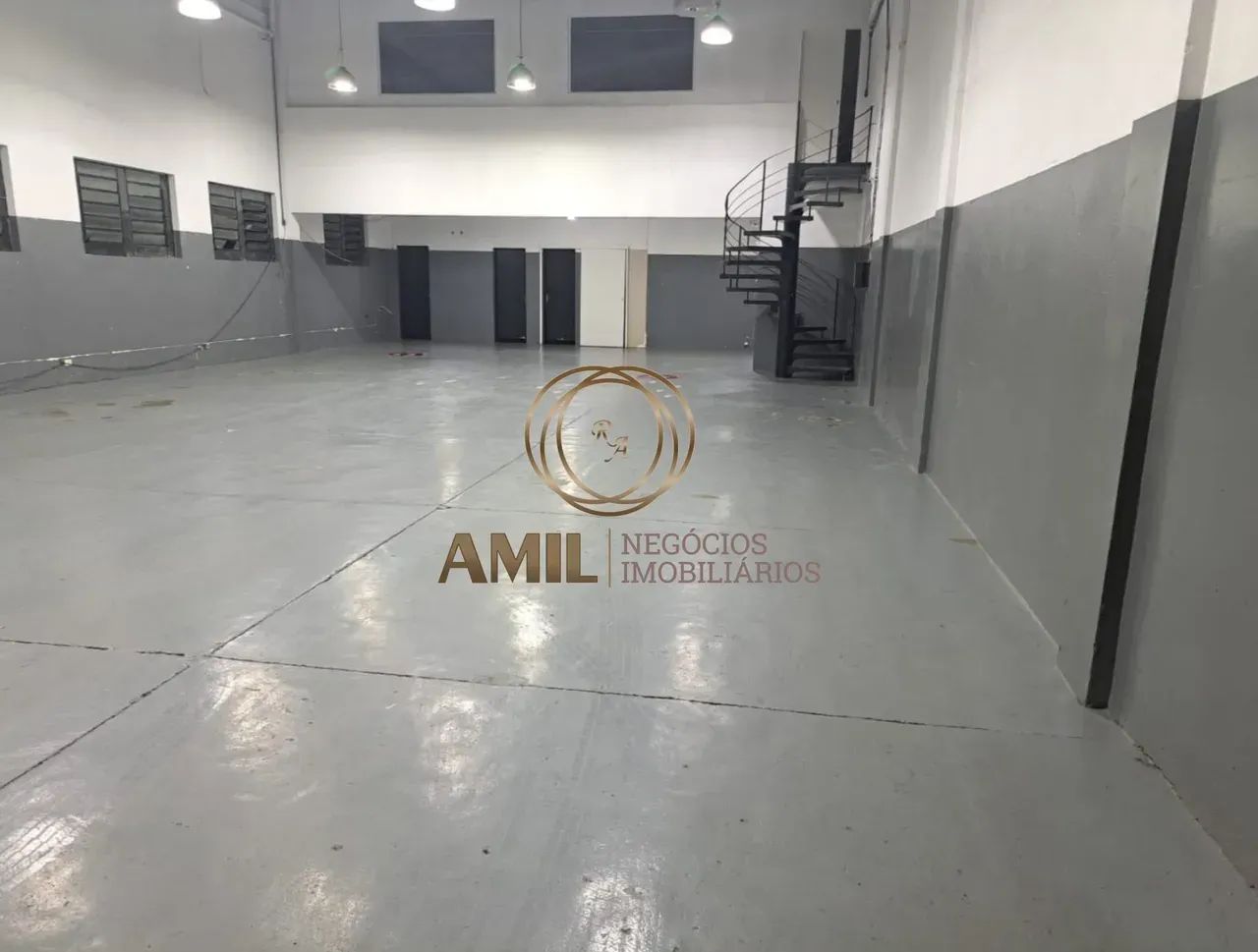 Locação Galpão, 600 m², 3 Banheiros, 3 Vagas, Bairro Jardim Vale do Sol - São José dos Cam - Foto 9