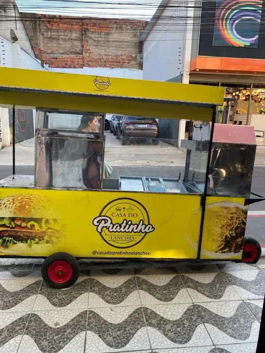 Carrinho de  - Pratinho e cachorro quente  - Foto 4