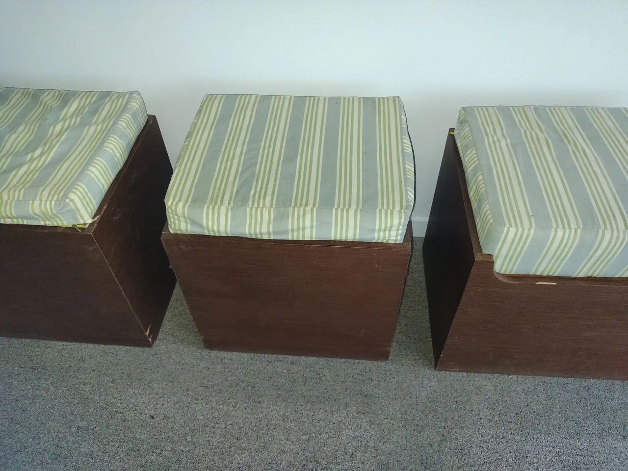 Banco recepção, madeira, fundo falso, 1u. - Foto 3