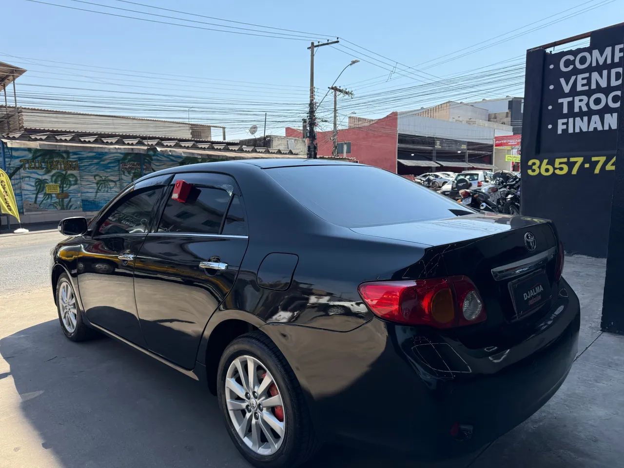 Toyota Corolla Se-g 1.8/1.8 Flex 16V Aut. 2009 (FINANCIO COM R$10.000 De ENTRADA) - Foto 7