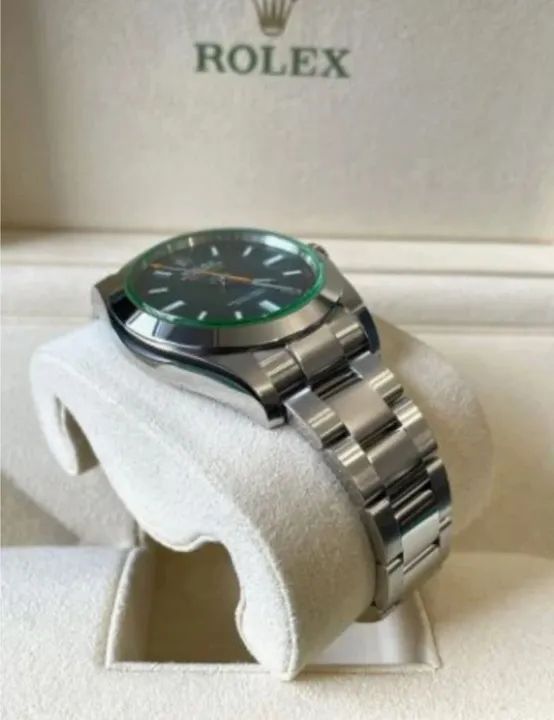Rolex milgauss Automático linha Premium AAA+suíço  - Foto 2