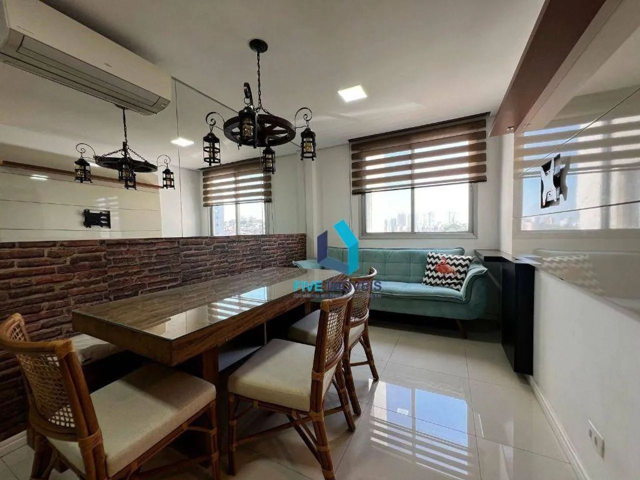 Apartamento com 2 dormitórios para alugar, 64 m² por R$ 4.110/mês - Interlagos - São Paulo - Foto 4