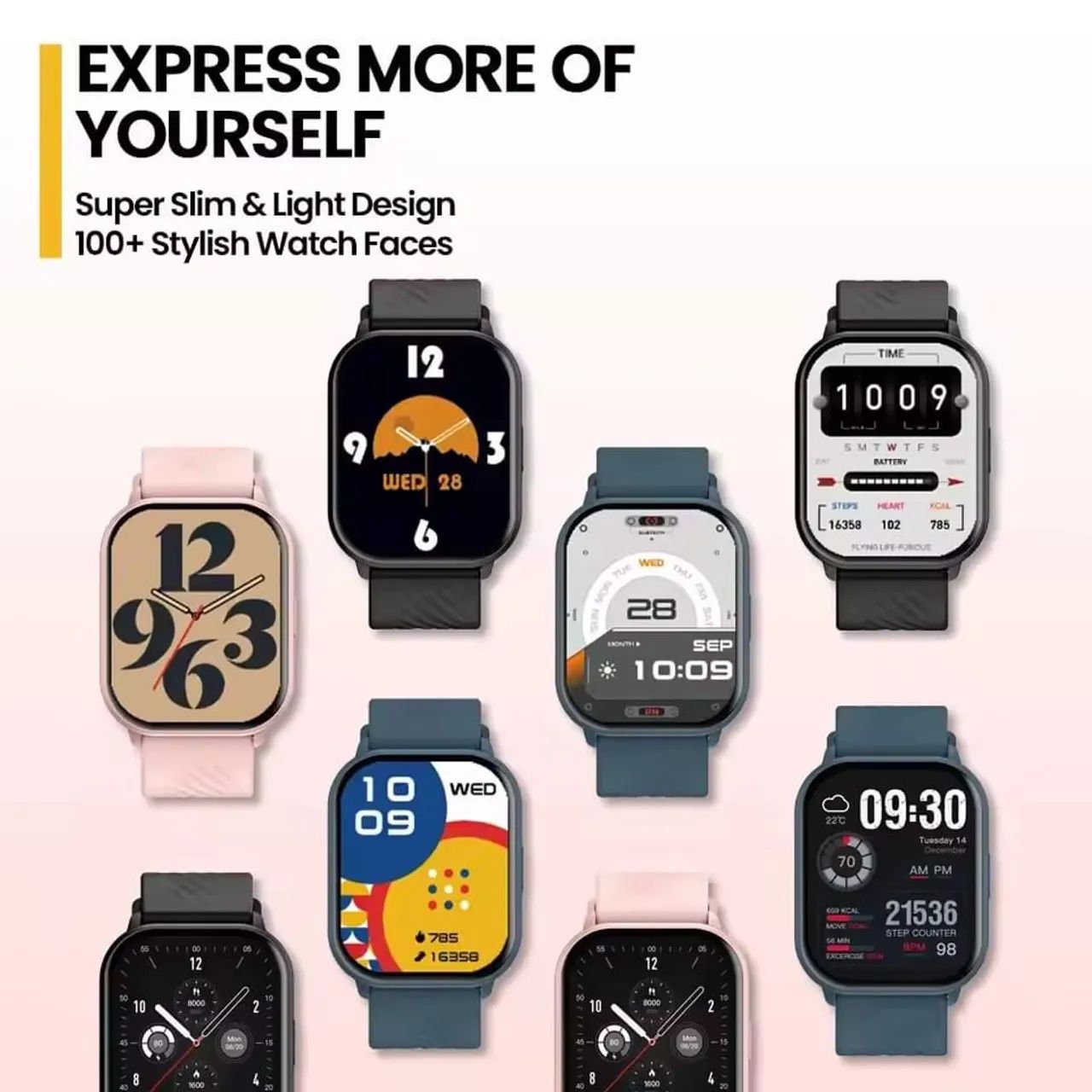 Smartwatch com Tela Grande e Alta Resolução - Foto 2