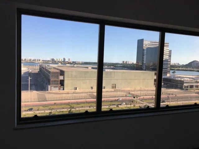 Sala Comercial na Barra da Tijuca com vista para o autódromo 