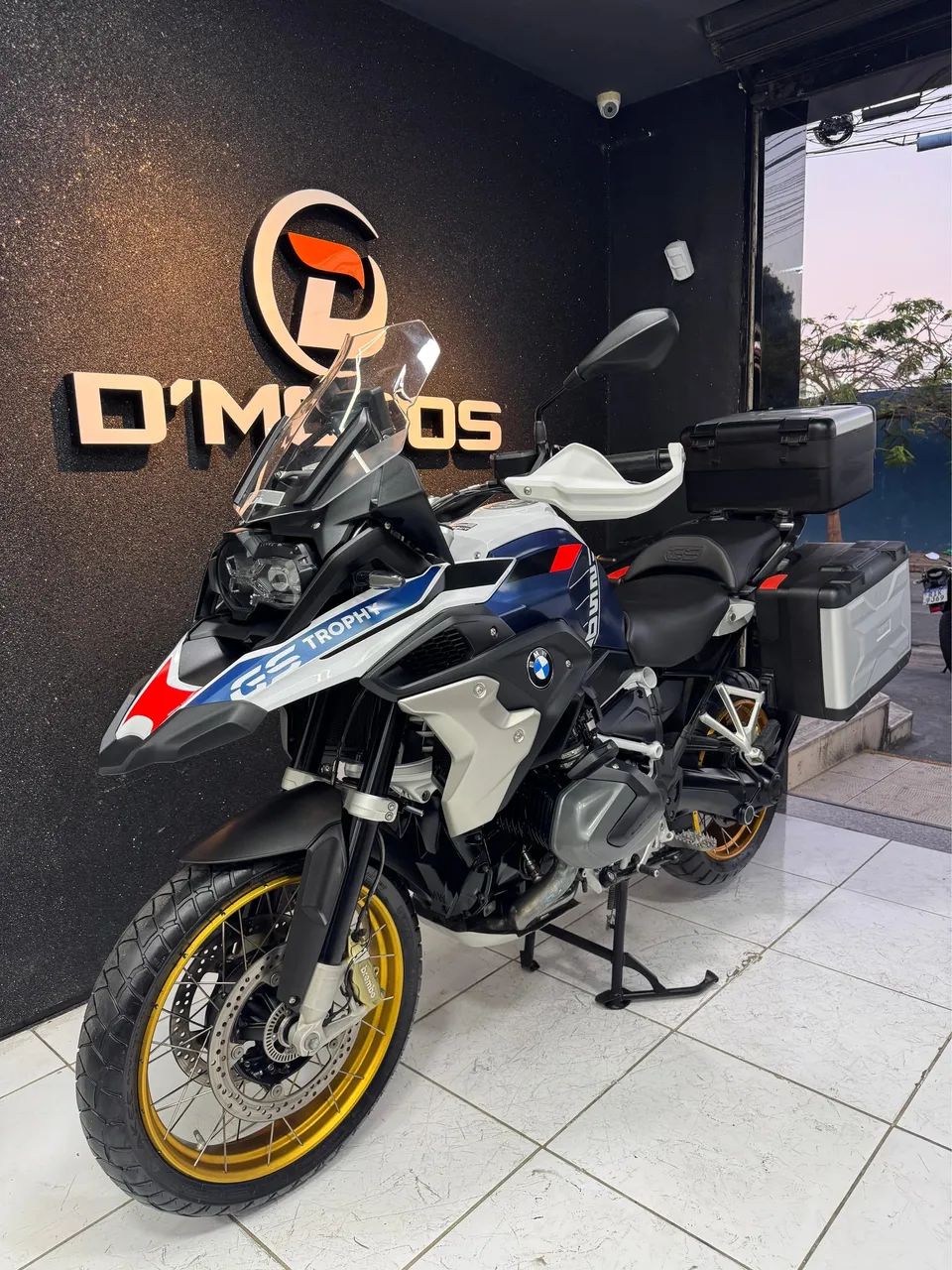 BMW R1250  Gs Premium- 2024 - Desafio mais nova - Foto 4