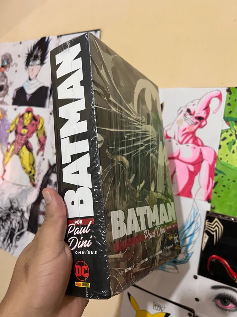 Batman por Paul Dini Omnibus lacrada - Foto 2