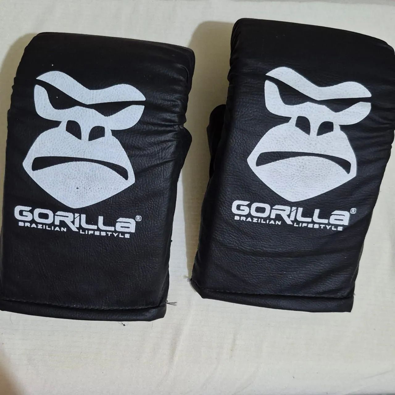Saco de Boxe Gorilla Lifestyle + suporte de parede e luvas  - Foto 5