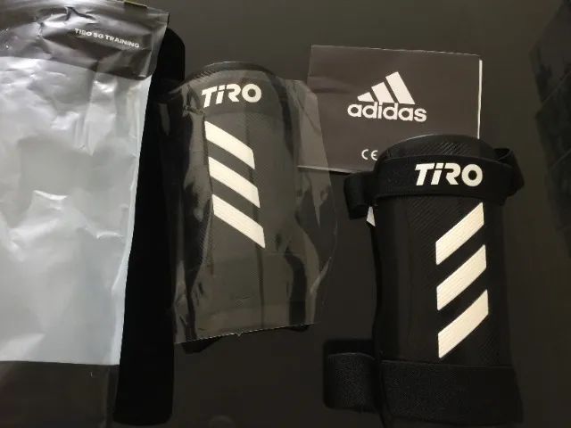 Caneleira Adidas Tiro SG Training Original - Foto 2