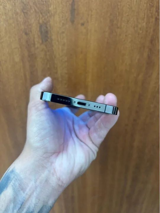 iPhone 12 Pro 256Gb todo original - até 18x no cartão - Foto 4