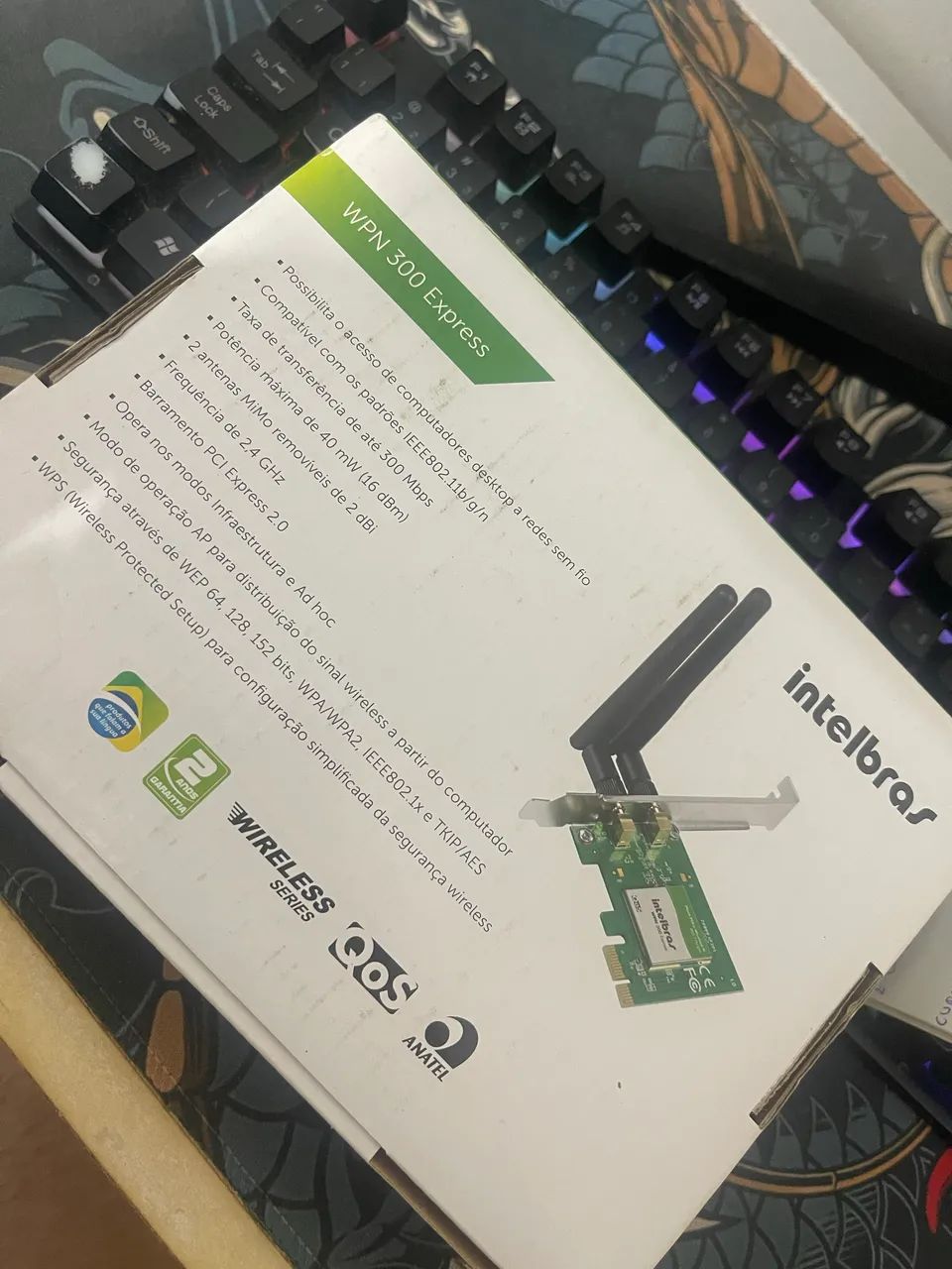 Placa de rede - Foto 2