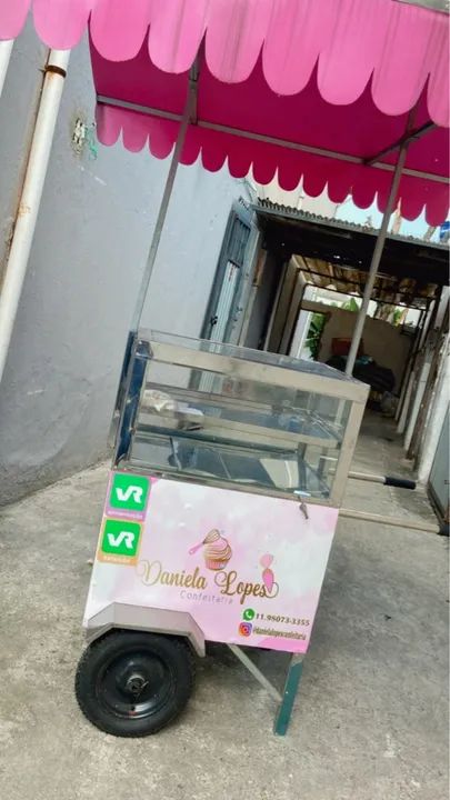 Carrinho Gourmet  - Foto 2