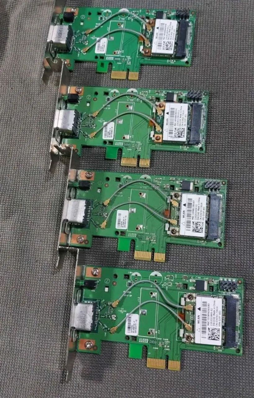 Placa Wi-Fi Dell DW 1540 / 1530