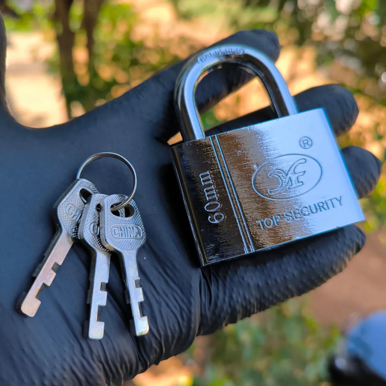 Cadeado de Segurança 60mm - Top Security