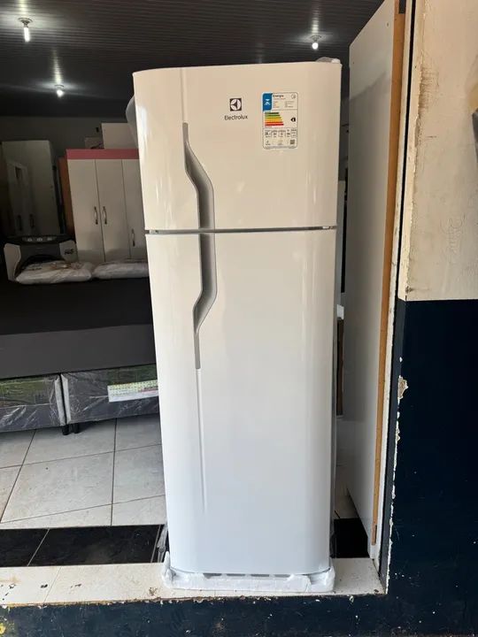 Geladeira Duplex Electrolux Branca - Foto 3