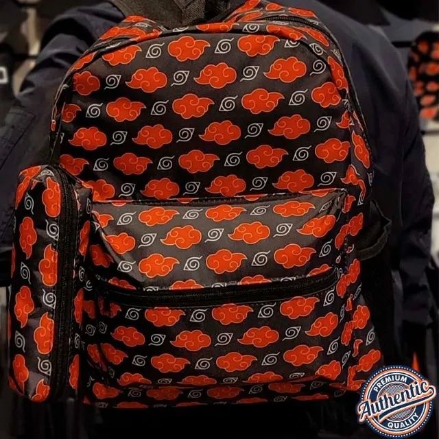Mochila Naruto - Akatsuki