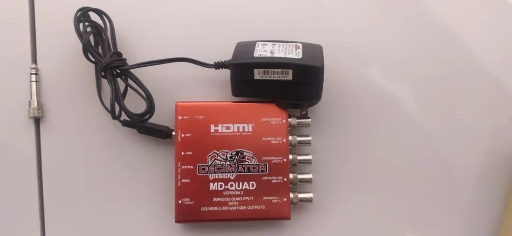 DECIMATOR MD-QUAD 3G/HD/SD-SDI  - Foto 6