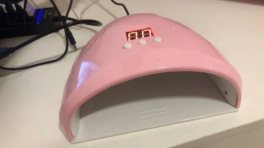 Cabine UV para unhas digital - Foto 6