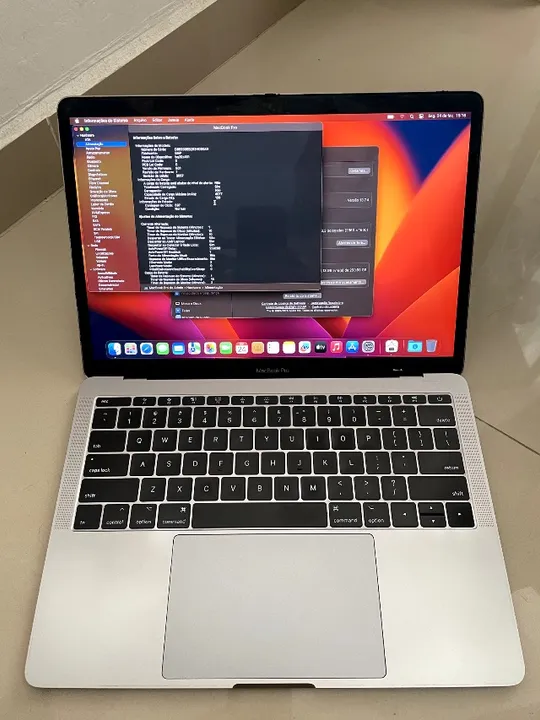 Macbook Pro 13 2017 / Intel Core I5 / 8gb Ram / 256gb Ssd