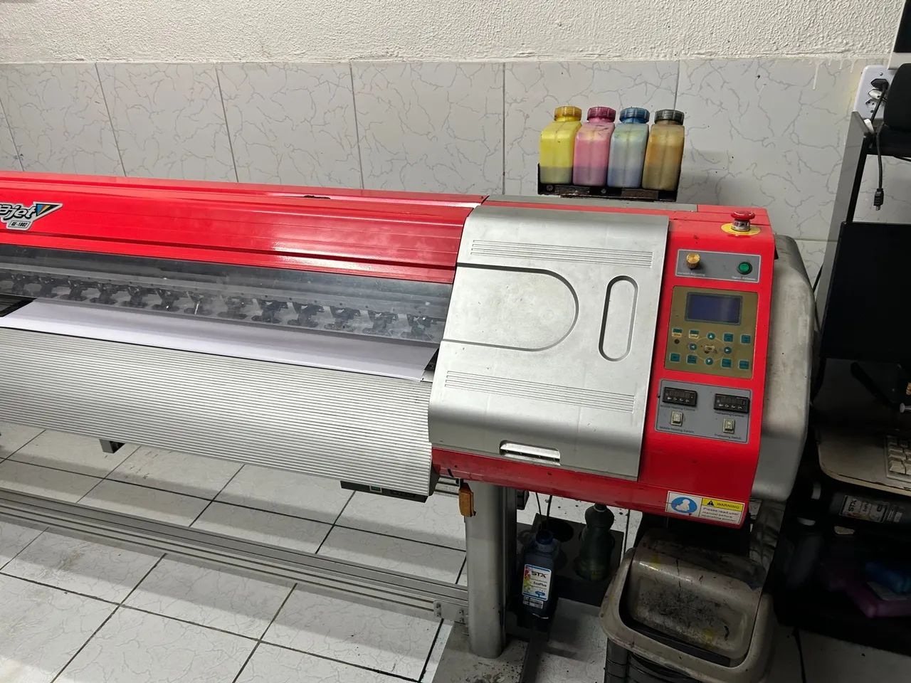 Plotter de Impressão Prismajet  GE - Foto 4