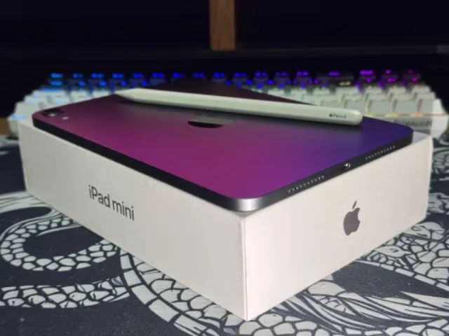 iPad Mini 6th Generation 64GB + Apple Pencil 2 (Venda ou