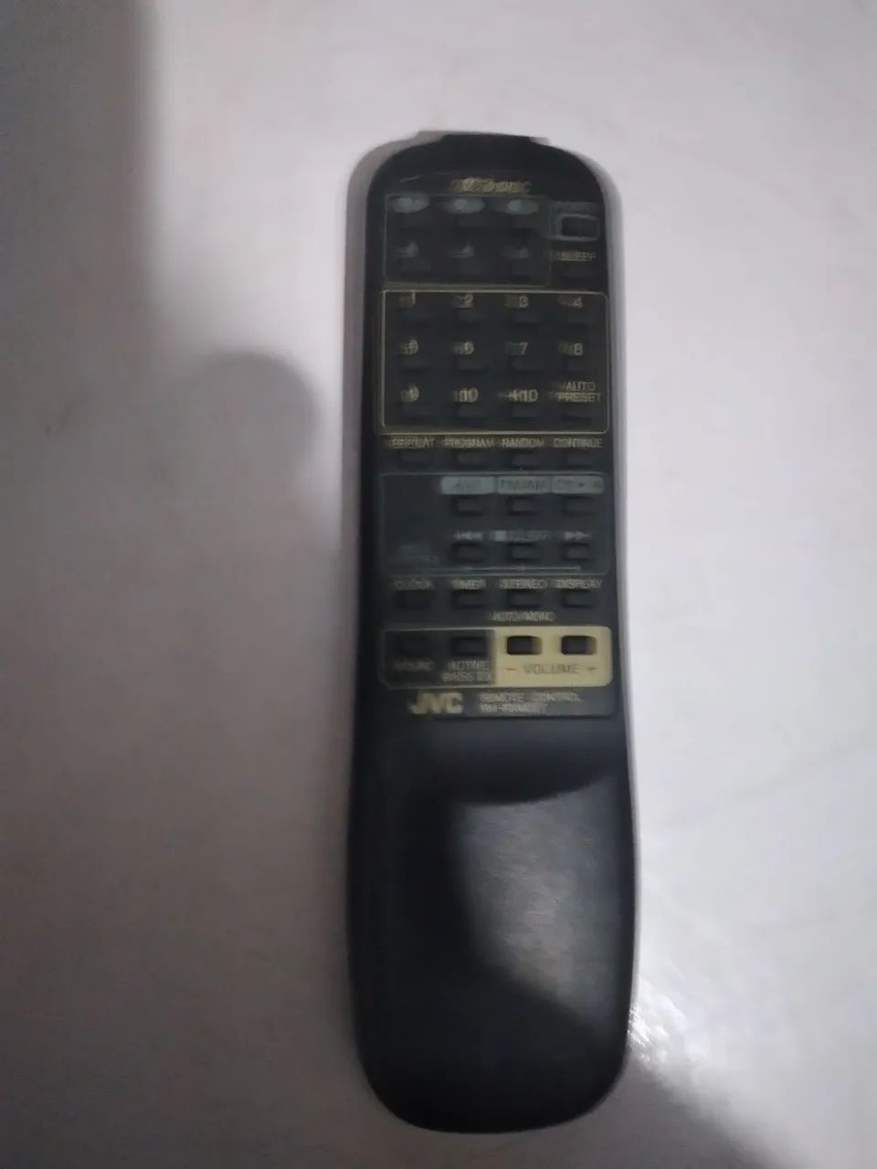 Controle remoto original Jvc modelo RM RXMD2T - Foto 3